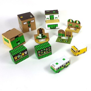 SEEDLING - Конструктор (11 дет.)