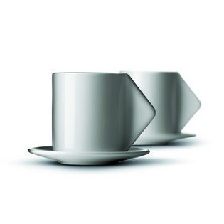 MENU - Набор чашек для эспрессо Bone China из 2 шт (1 набор)