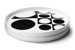 MENU - VERNER PANTON - Набор из 2 десертных тарелок, 17.5 см (1 компл.)