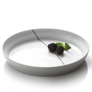 MENU - ФОРМА ДЛЯ КИША BLACK CONTOUR 26 СМ (1 шт.)