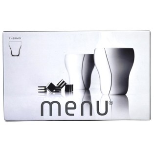 MENU - ТЕРМОКРУЖКА BLACK CONTOUR СРЕДНЯЯ 320 МЛ, НАБОР ИЗ 2 ШТ.