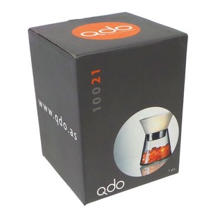 QDO - Конический Подсвечник для Чайной Свечи (1 шт.)