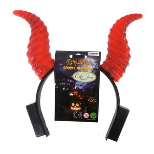 Светящийся ободок Рога Дьявола LED (18 шт.)