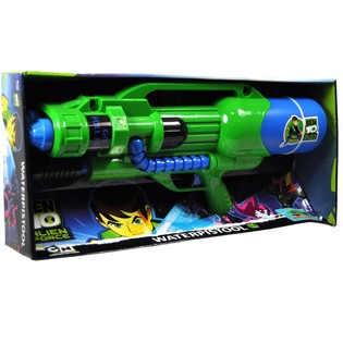 МЕГА ВОДНЫЙ ПИСТОЛЕТ BEN10 / SUPER SOAKER (1 шт.)