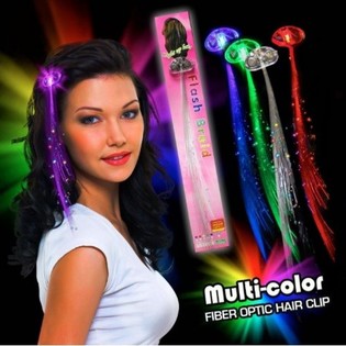 Светящаяся Прядь Волос LED (30 шт.)