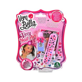 GIOCHI PREZIOSI VERY BELLA НАБОР ДЛЯ НЕЙЛ-АРТА (12 шт.)