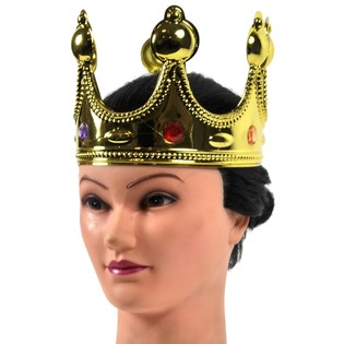 Золотистая Королевская Корона - Модель: Купол (12 шт.)