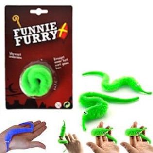 Магический червячок Funny Furry на карте (42 шт.)