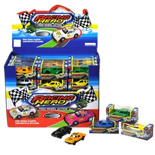 Коллекционные машинки Die-Cast в дисплее (60 шт.)