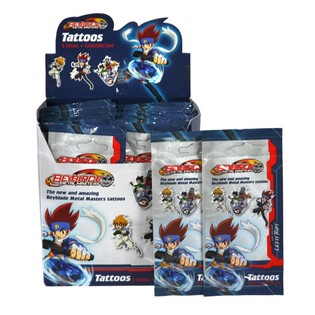 Тату-наклейки BEYBLADE в Дисплее (100 шт.)