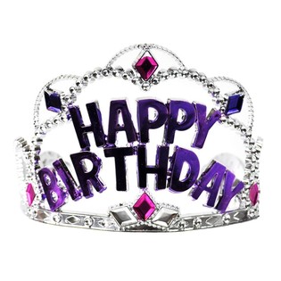 КОРОНА HAPPY BIRTHDAY - МОДЕЛЬ 2 (12 шт.)