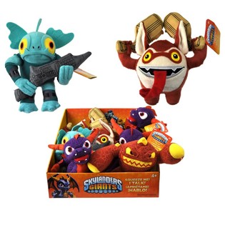 Плюшевые игрушки Skylanders со звуком в дисплее (12 шт.)