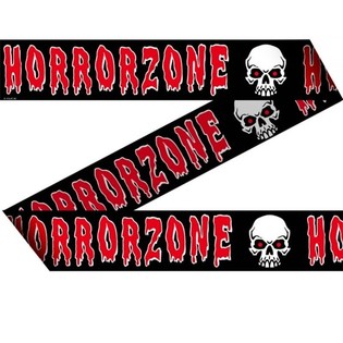 ОГРАДИТЕЛЬНАЯ ЛЕНТА HORRORZONE - 15 МЕТРОВ (9 шт.)