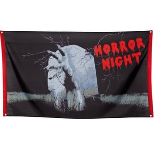 Большой баннер Horror Night 150 x 90 см (7 шт.)