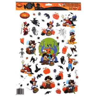 Наклейки на окна Disney Хэллоуин (12 шт.)