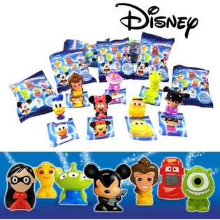 Фигурки DISNEY WIKKEEZZ + Наклейка в Blindbag (300 шт.) ОПТОМ