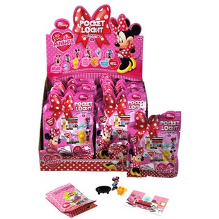 АКЦИЯ: Disney Minnie Mouse Pocket Lock It (24 шт.)