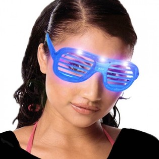 Очки Shutter Shades со светодиодной подсветкой (24 шт.)
