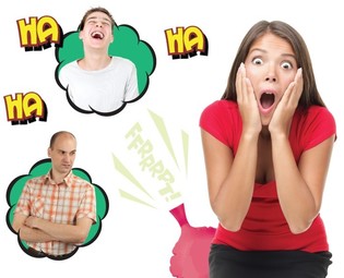 БОЛЬШАЯ ПОДУШКА-ПЕРДУШКА 19 СМ (12 шт.)