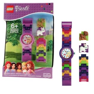ДЕТСКИЕ ЧАСЫ LEGO FRIENDS (2 шт.)