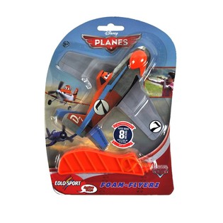САМОЛЕТ ИЗ ПЕНЫ DISNEY PLANES НА КАРТОЧКЕ (10 шт.)