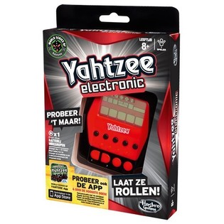 HASBRO ЭЛЕКТРОННЫЙ YAHTZEE (2 шт.)