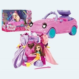 LOCKSIES Кабриолет 2 в 1 Игрушечная Машина