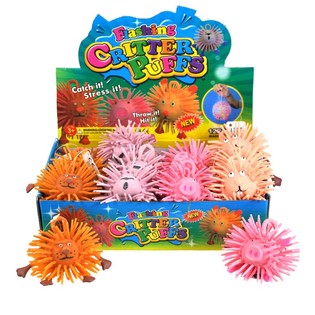 Пушистые шарики "Critter" 8 см. УЦЕНКА ИЗ-ЗА ОТСУТСТВИЯ СВЕТА (12 шт.)