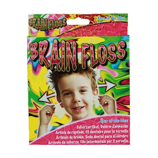 Brain Floss / Зубная нить для мозга Игрушка-прикол (24 шт.)