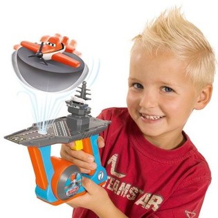 Вентилятор Самолет Disney Planes - Гаджет Дасти Оптом