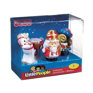 Игровой набор Fisher-Price Little People Синтерклаас
