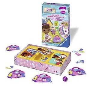 RAVENSBURGER - Я СОБИРАЮ СВОЙ ЧЕМОДАНЧИК ВРАЧА (1 шт.)