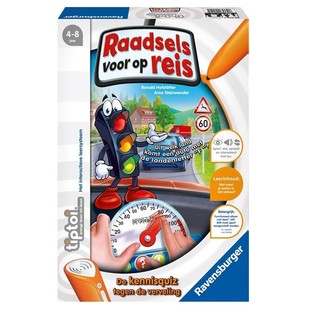 RAVENSBURGER TIPTOI ДОРОЖНЫЕ ЗАГАДКИ