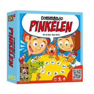 Настольная Игра Commando Pinkelen (1 шт.)