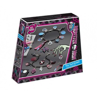 НАБОР ДЛЯ ИЗГОТОВЛЕНИЯ БРАСЛЕТОВ MONSTER HIGH (6 шт.)