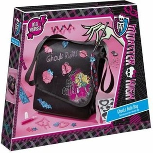 MONSTER HIGH - УКРАСЬ СВОЮ СУМКУ (2 шт.)