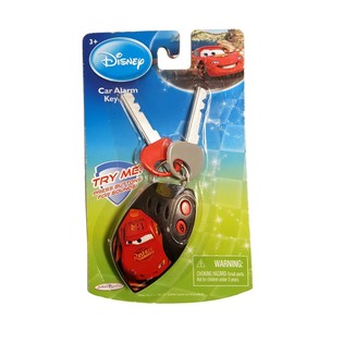 Детские Ключи от Машины Disney Тачки на Карте (6 шт.)