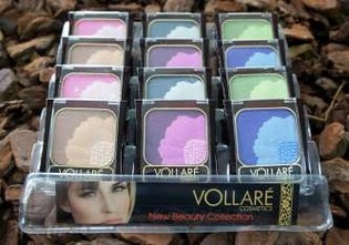ТЕНИ ДЛЯ ВЕК VOLLARE FLOWER MIX (12 шт)