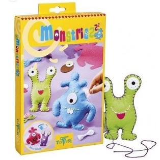 MONSTRIES 2 - СОЗДАНИЕ ДВУСТОРОННИХ МОНСТРОВ ИЗ ФЕТРА (6 шт.)