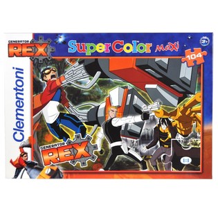 Пазл Clementoni Generator Rex - 104 детали (2 шт.)