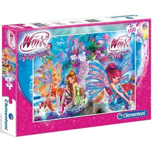 Пазл Clementoni Winx Club My Fairy Friend 100 деталей (6 шт.)