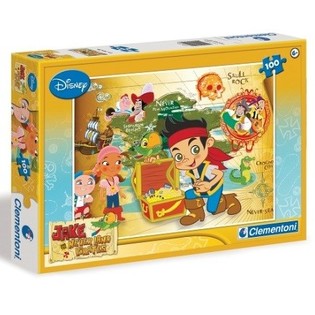 Пазл Clementoni Disney Jake 100 Деталей (6 шт.)