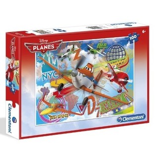 Пазл Clementoni Disney Самолеты 100 Элементов (6 шт.)