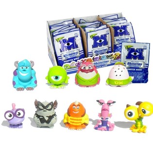 МИНИ-ФИГУРКИ DISNEY PIXAR УНИВЕРСИТЕТ МОНСТРОВ В ДИСПЛЕЕ (24 шт.)