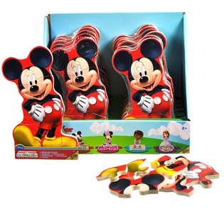 Деревянный пазл Disney Mickey Mouse Clubhouse в дисплее (12 шт.)