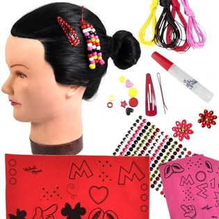 АКСЕССУАРЫ ДЛЯ ВОЛОС DISNEY MINNIE MOUSE (12 шт.)