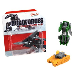 Трансформеры ROBOFORCES на Карте (12 шт.)