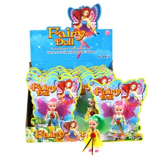 Игрушечные Феи на Карточке (12 шт.)