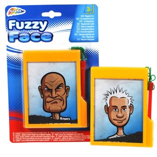 FUZZY FACE / МАГНИТНАЯ ДОСКА ДЛЯ РИСОВАНИЯ (24 шт.)