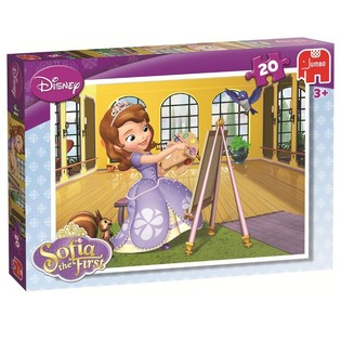 Пазл Jumbo Disney София Прекрасная Рисует 20 Элементов (6 шт.)
